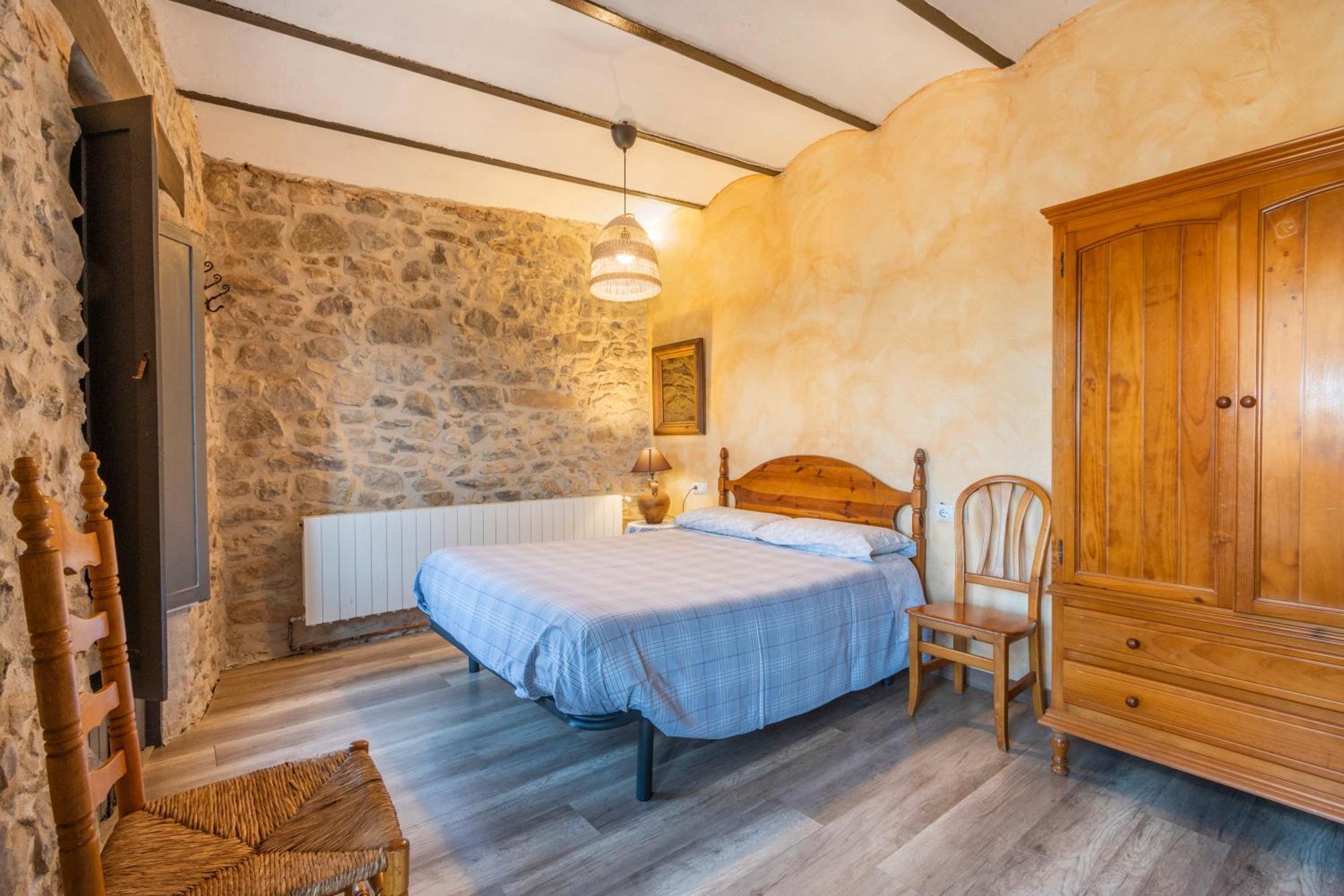 Casabras Rural Villa Claravalls Bagian luar foto