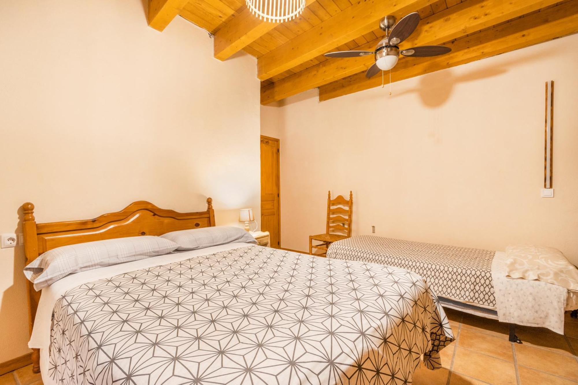 Casabras Rural Villa Claravalls Bagian luar foto