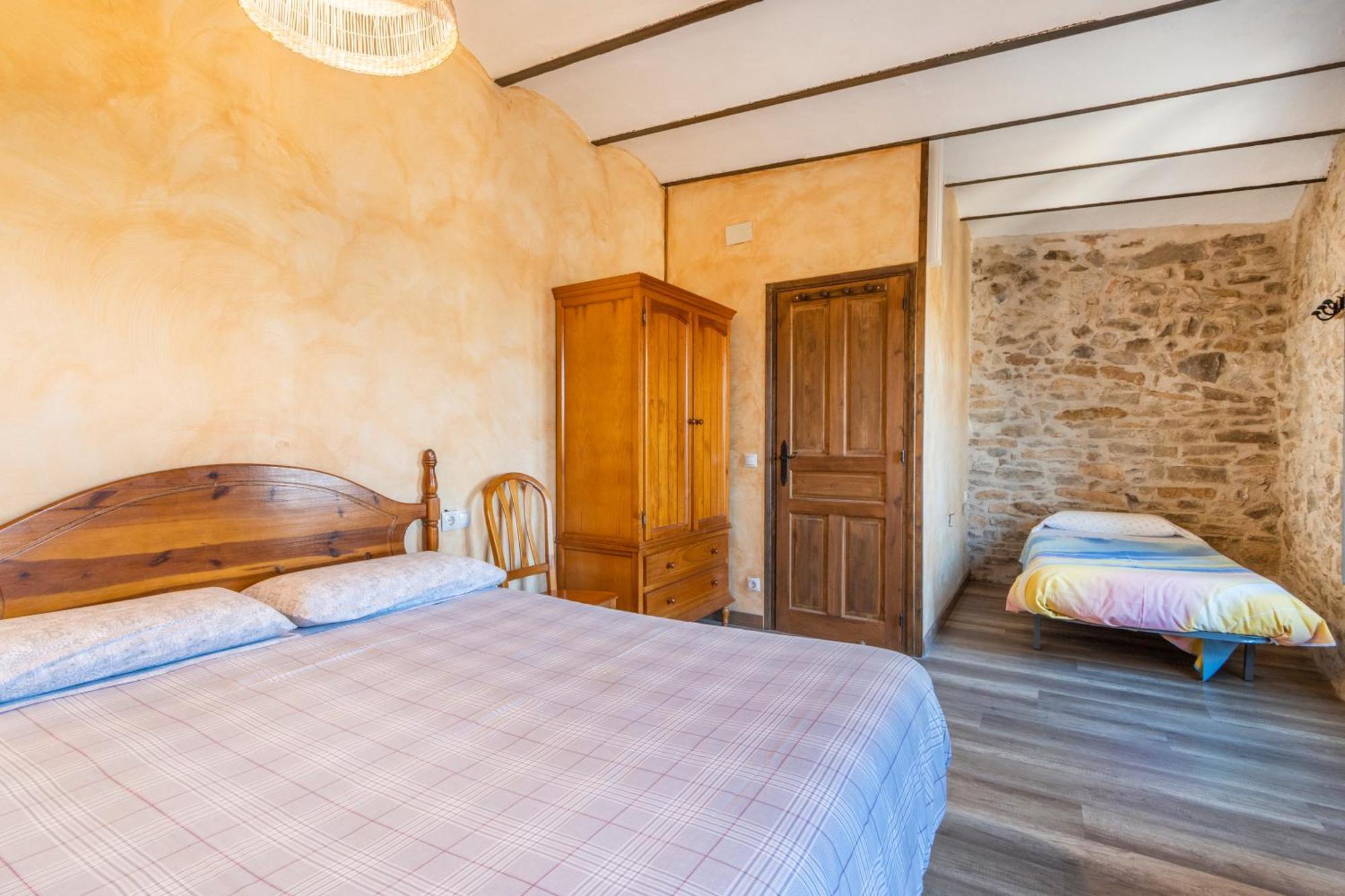 Casabras Rural Villa Claravalls Bagian luar foto