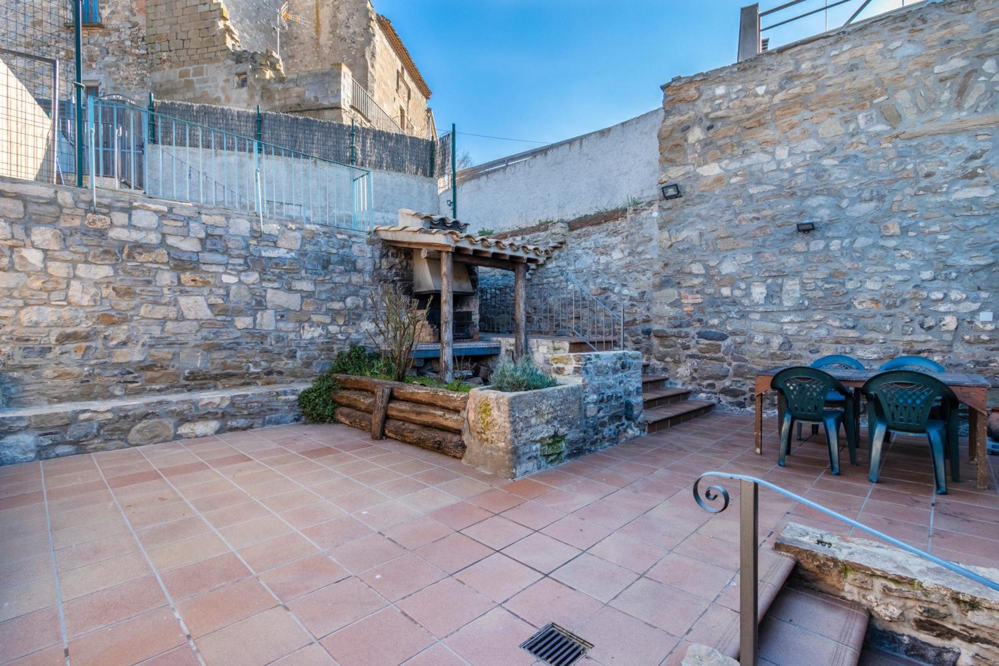 Casabras Rural Villa Claravalls Bagian luar foto