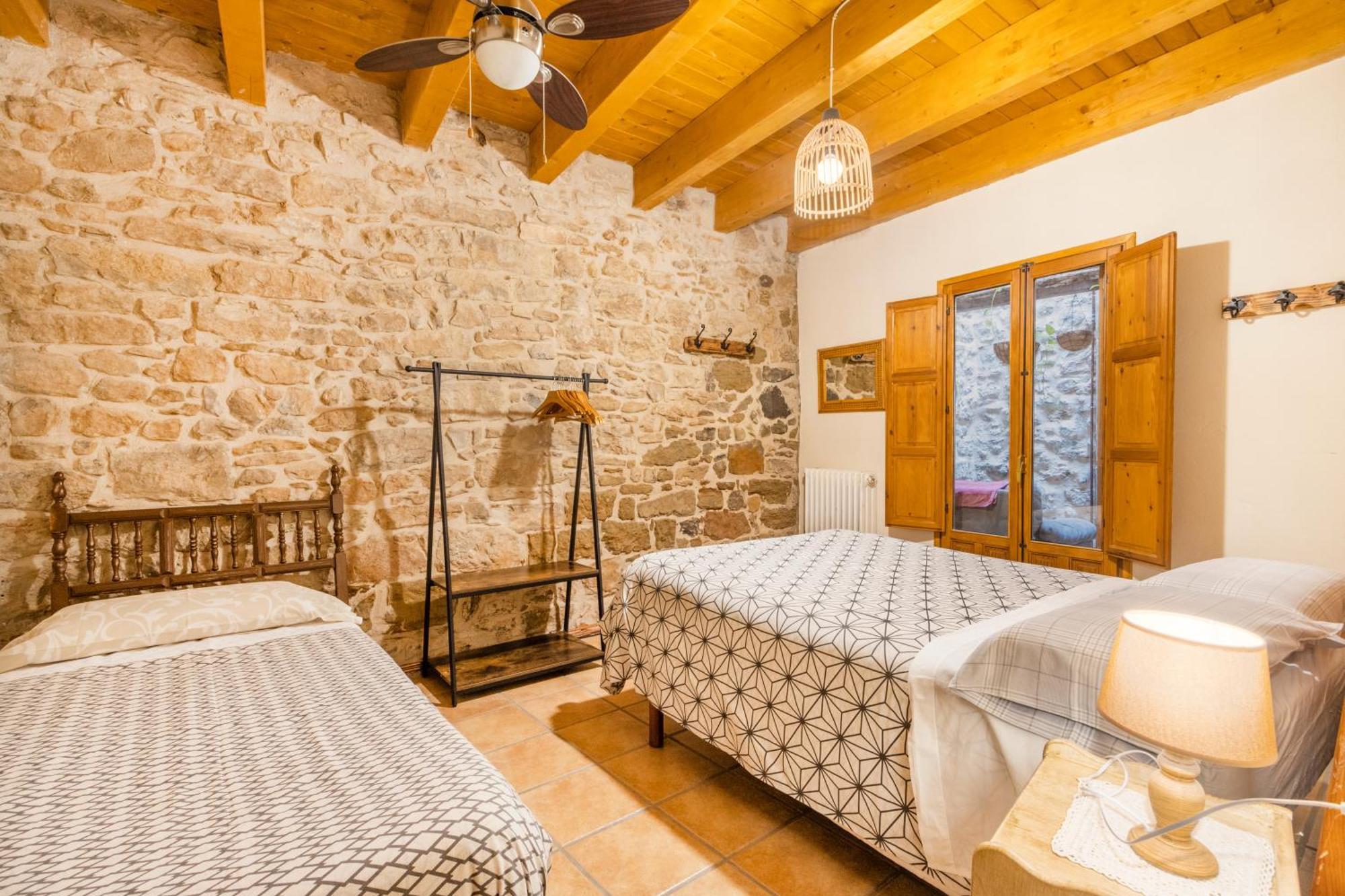 Casabras Rural Villa Claravalls Bagian luar foto