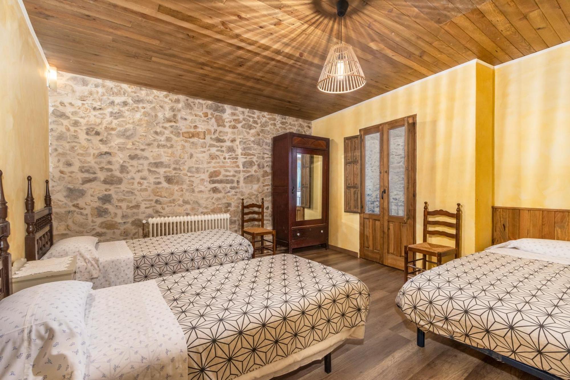 Casabras Rural Villa Claravalls Bagian luar foto