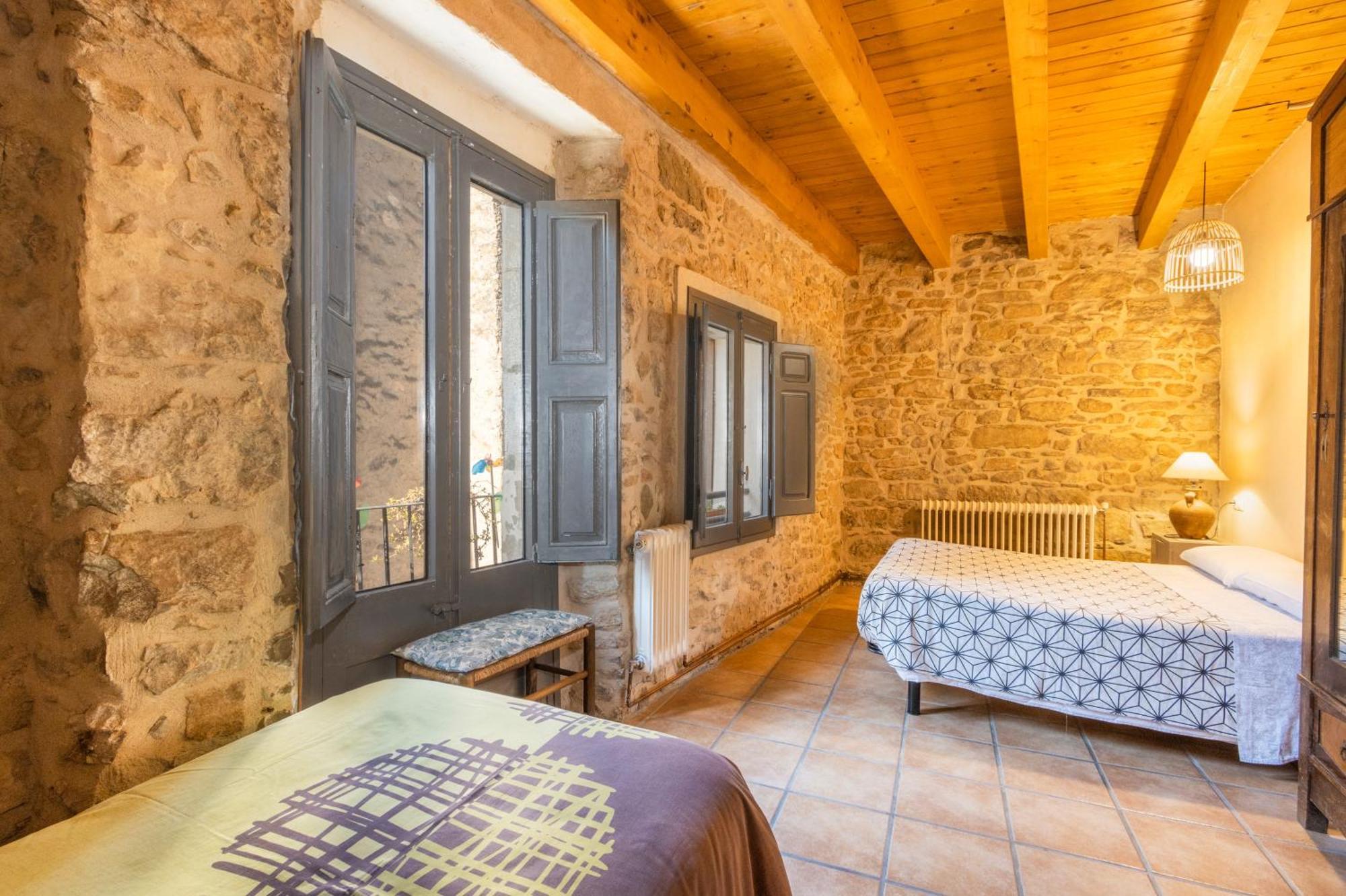 Casabras Rural Villa Claravalls Bagian luar foto